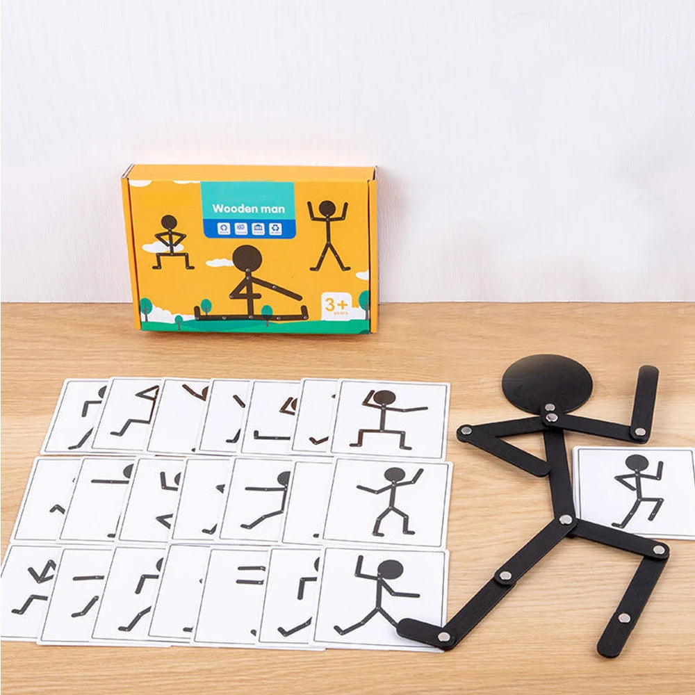 Montessori Puzzle Board – Preschool Learning & Fine Motor Toy