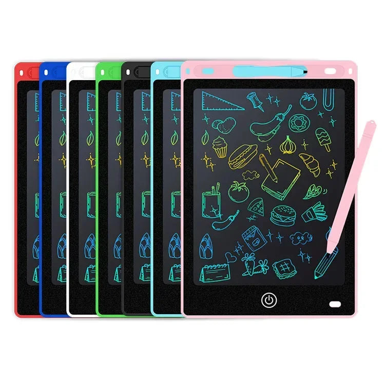 LCD Writing Tablet, Reusable Drawing Board for Kids