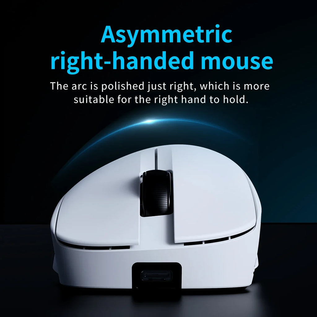 Wireless Gaming Mouse – 12000 DPI PC Mouse with Charging Base