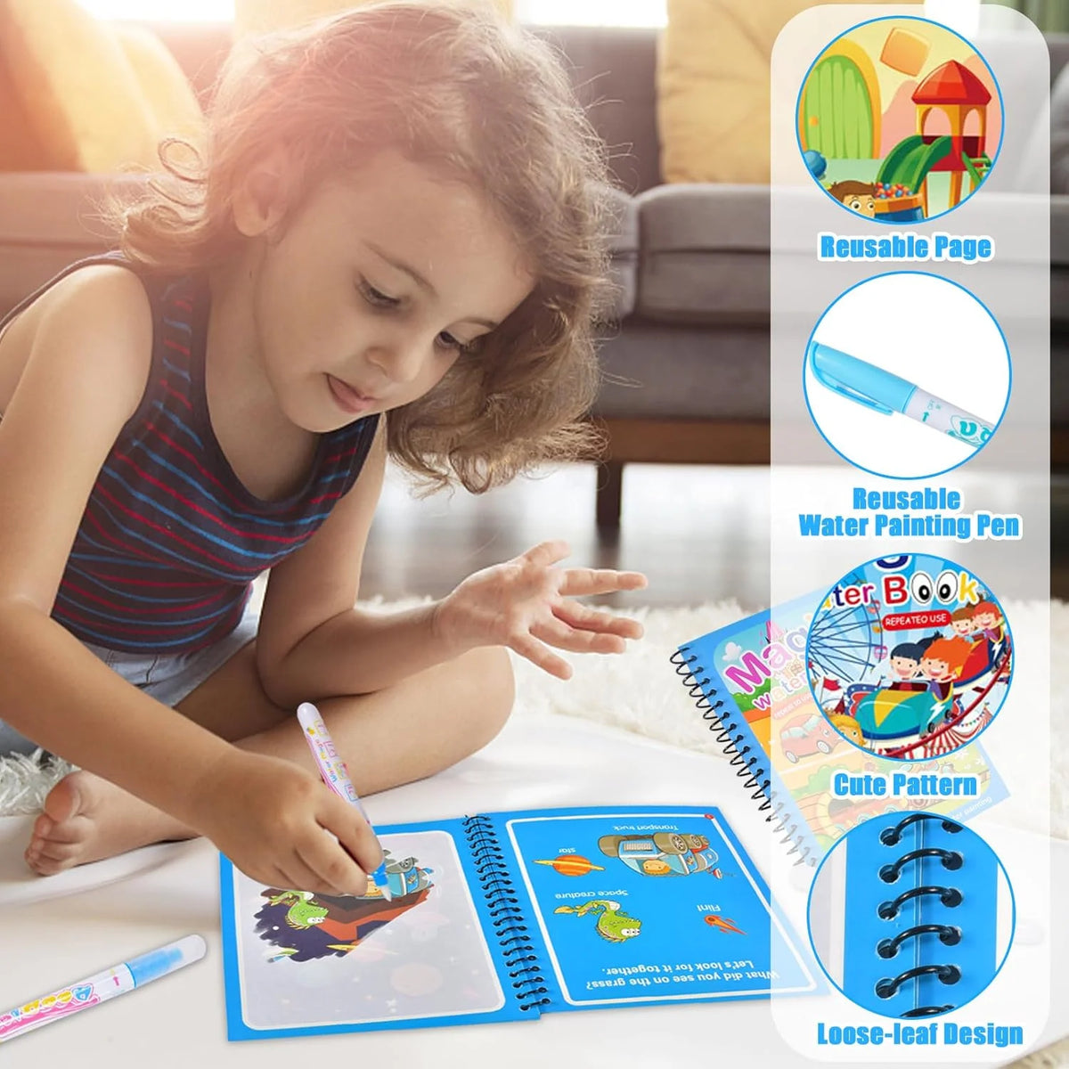Baby Phone Toy – Musical Pretend Phone for Kids