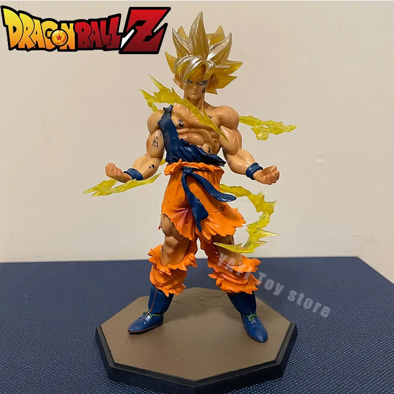 Super Saiyan Anime Figure – 16CM PVC Collectible Model