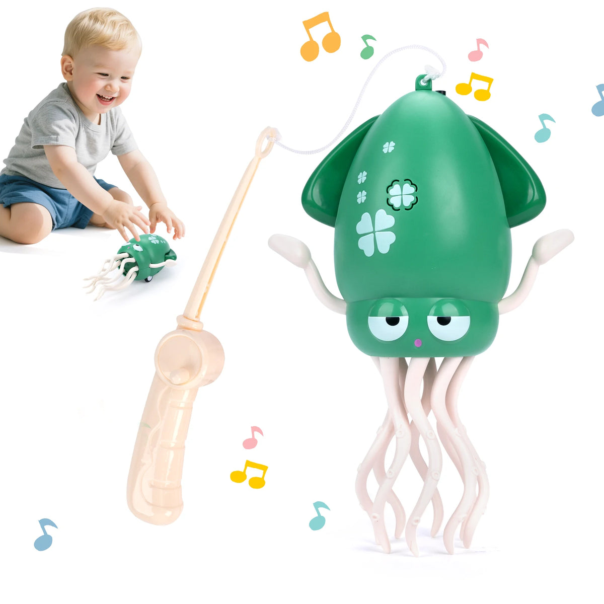 Dancing Ghost Toy – Interactive Halloween Crawling Dance Toy