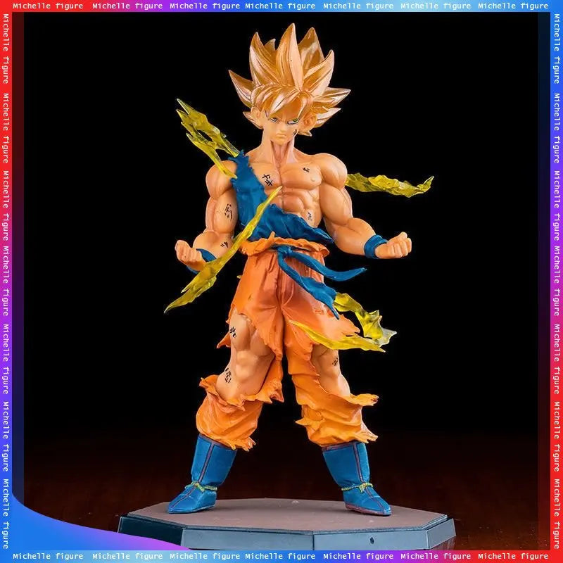 Anime Action Figure 18cm PVC Collectible Model Figure for Display