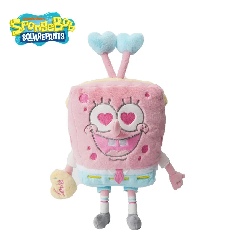 Character Plush Throw Pillow – Soft Decorative Toy