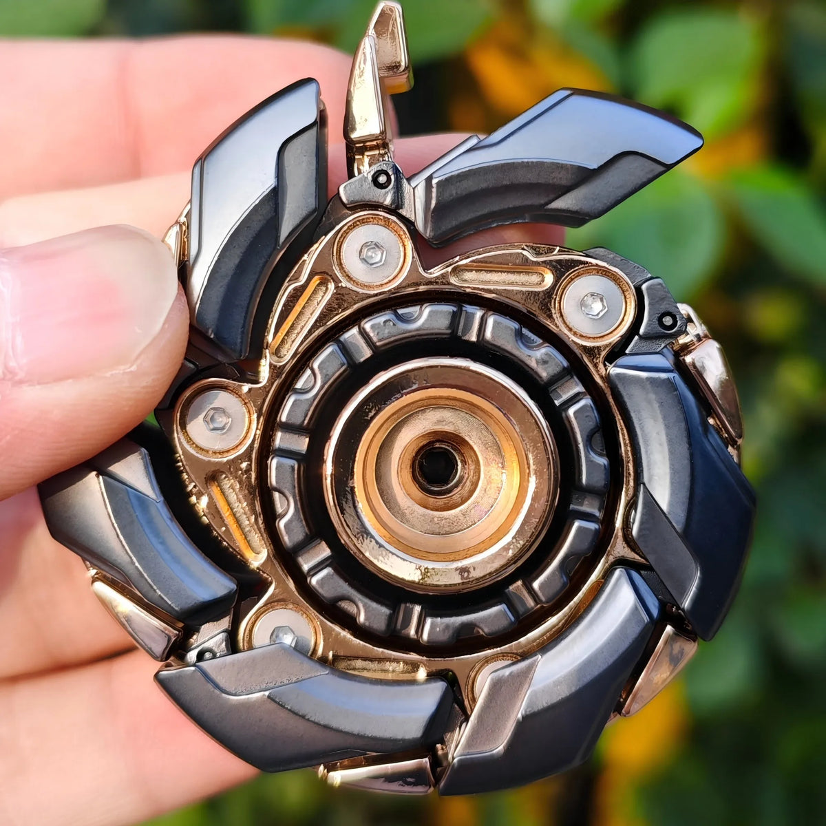 Metal Fidget Spinner Magnetic Stress Relief Toy for Adults
