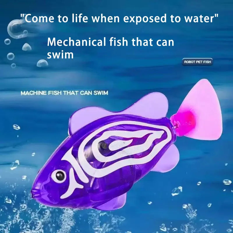 Robotic Swimming Fish