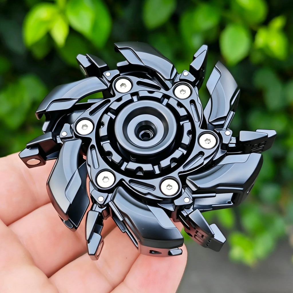 Metal Fidget Spinner Magnetic Stress Relief Toy for Adults