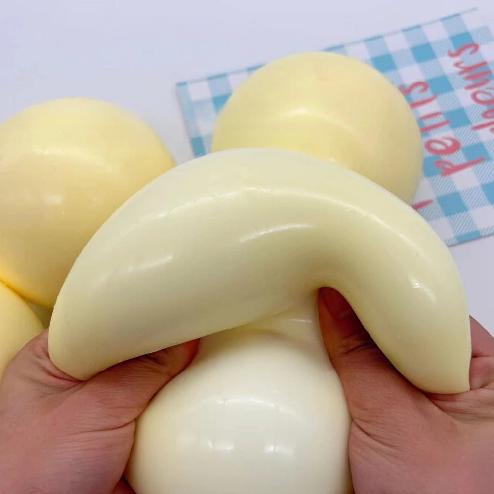 Stress Relief Ball – Soft Squishy Sensory Fidget Squeeze Toy