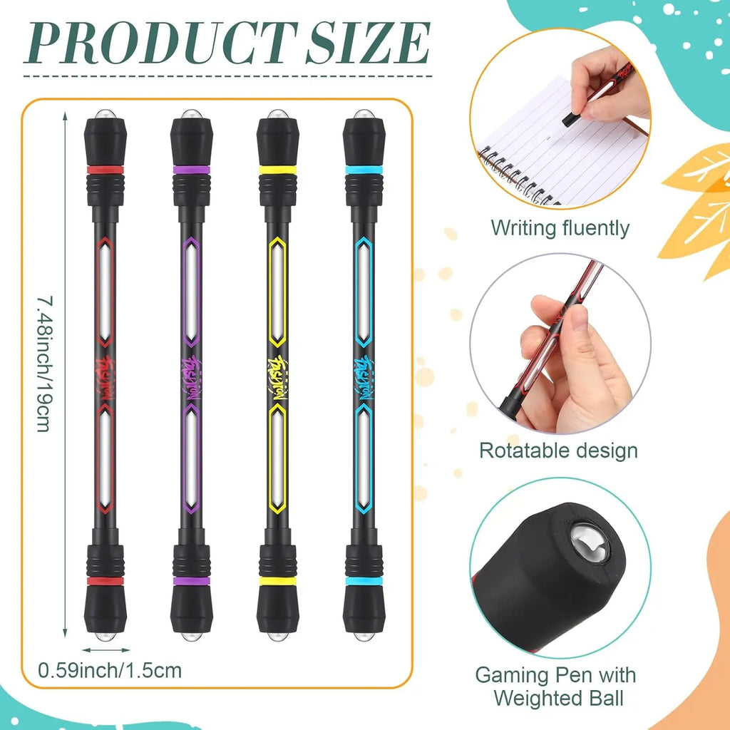 Spinning Pen – Finger Trick Pen for Students & Adults