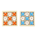 Wooden Tic Tac Toe Game