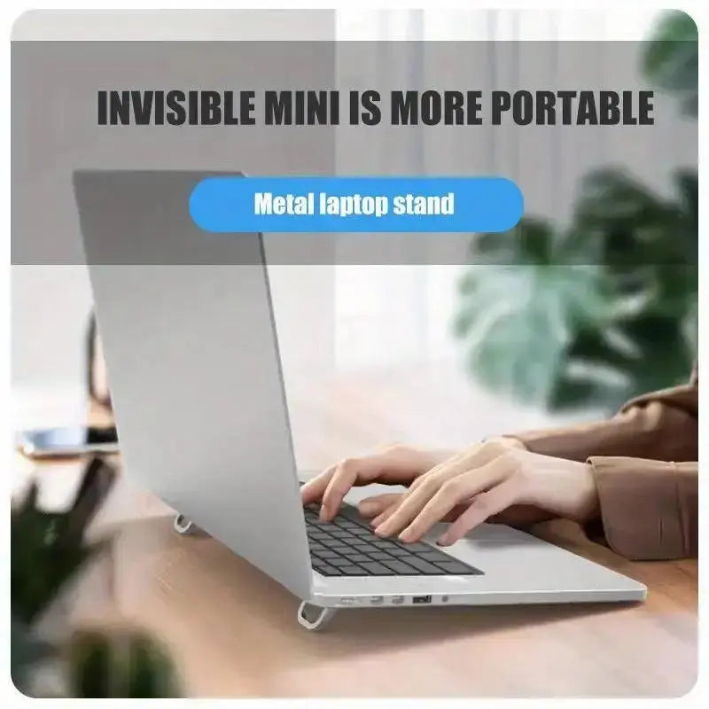 Laptop Stand – Portable Desk Riser & Keyboard Support Set