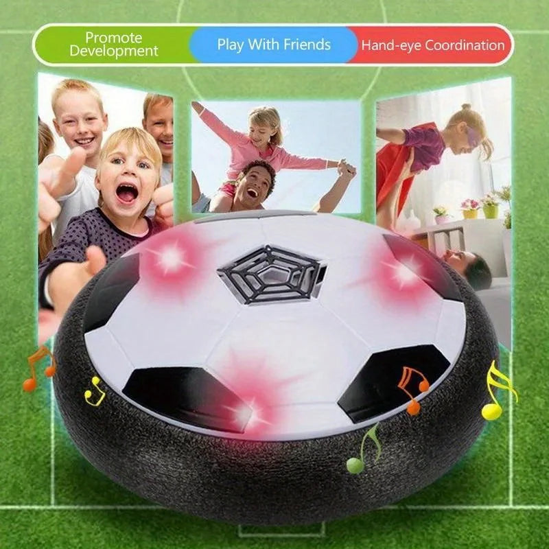 Hover Soccer Ball Toy – Indoor Floating Football for Kids