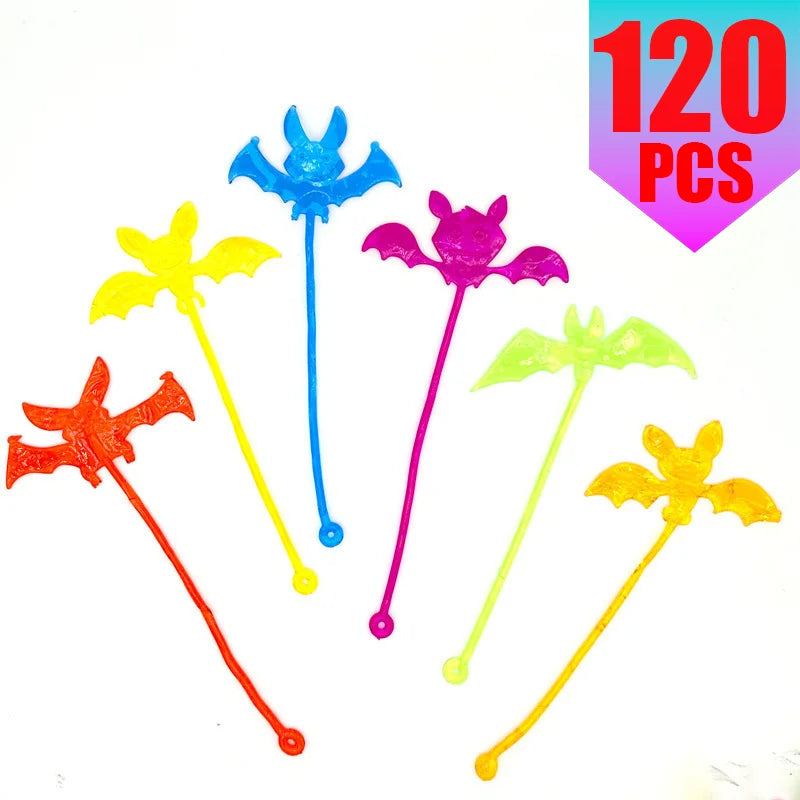 Sticky Spider Toy – Stretchy Fidget Party Favor for Kids