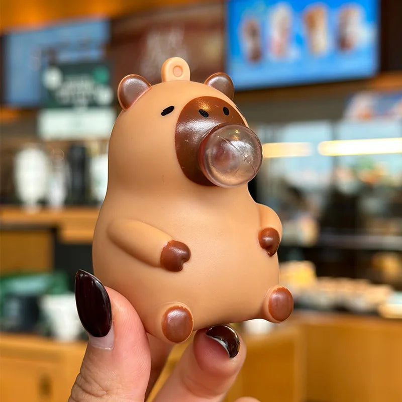 Capybara Squeeze Toy