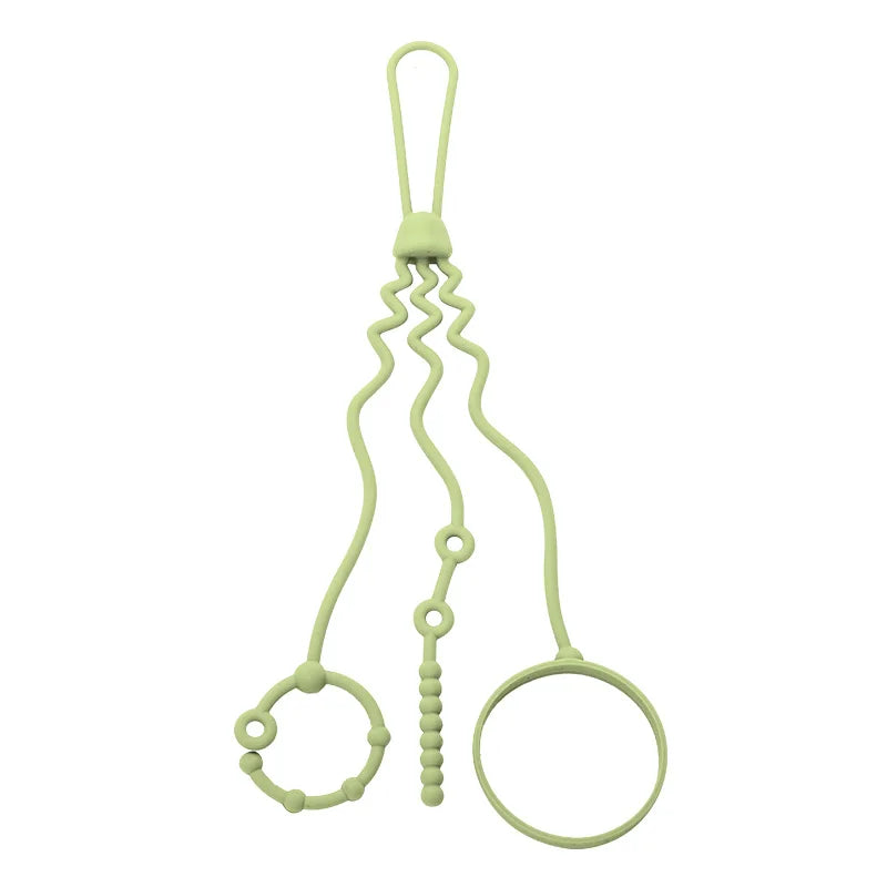 Silicone Pacifier Clip – Jellyfish Baby Teething Accessory