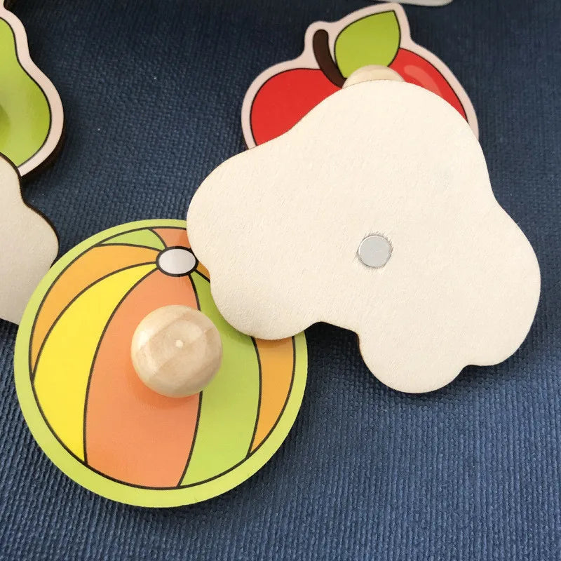 Montessori Wooden Toys – Educational Learning Puzzle for Kids