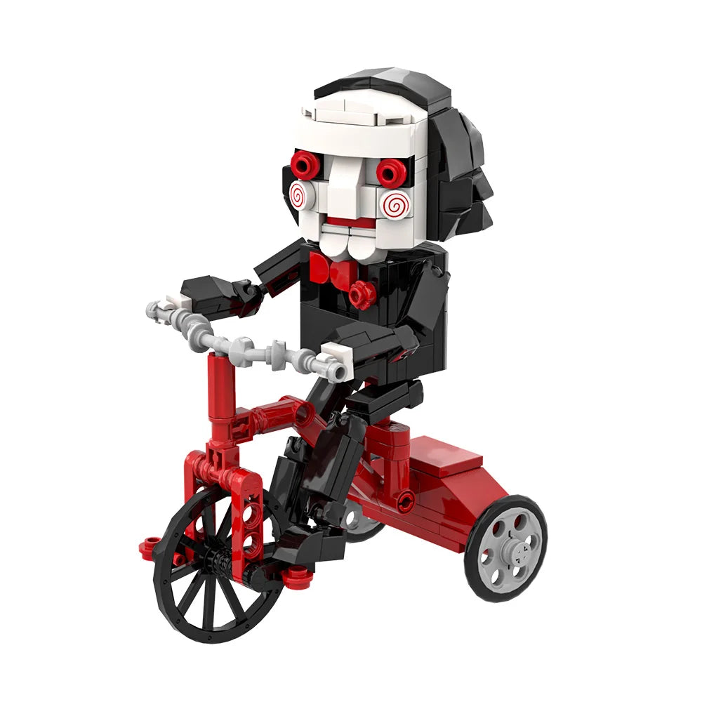Horror Puppet Building Blocks Scary Mini Figure Brick Set