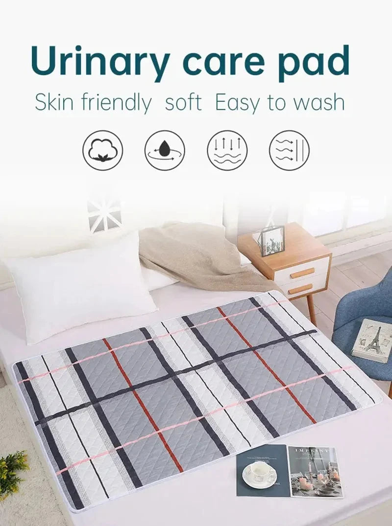 Washable Waterproof Bed Pad