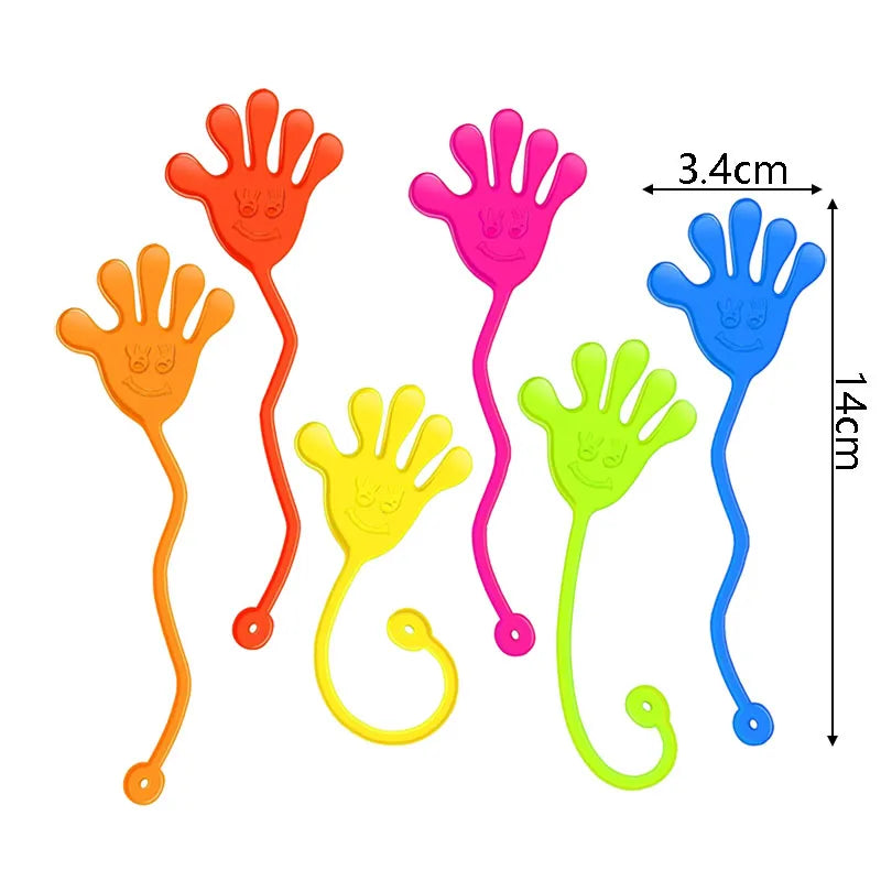 Sticky Hands Fidget Toy – Stretchy Party Favor for Kids
