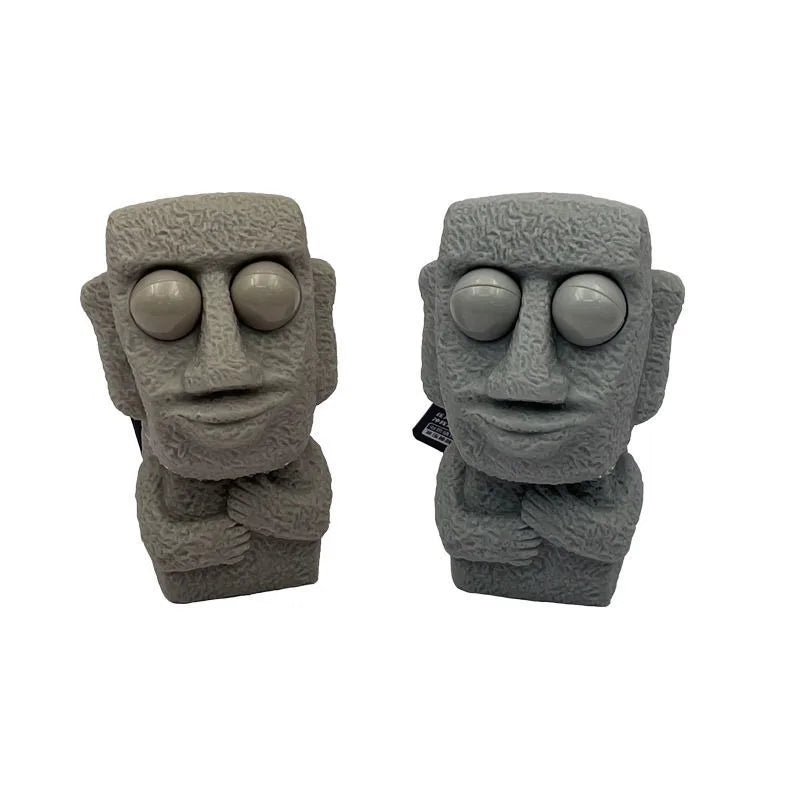Moai Stress Ball – Soft Slow Rebound Squeeze Fidget Toy