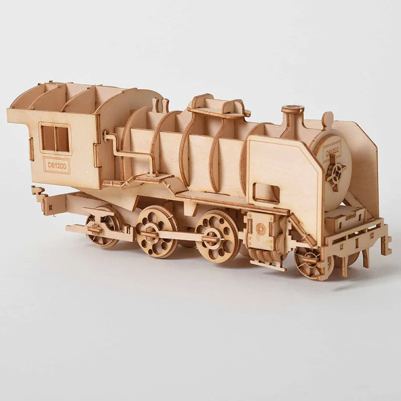 3D Wooden Insect Puzzle – Animal Skeleton Assembly Model