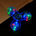 LED Fidget Spinner – Mini Glow in the Dark Hand Spinner