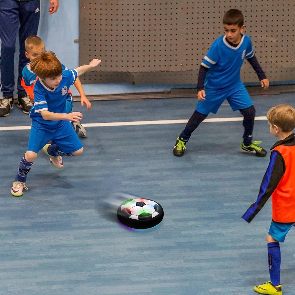 LED Hover Soccer Ball – Indoor Floating Soccer Toy for Kids
