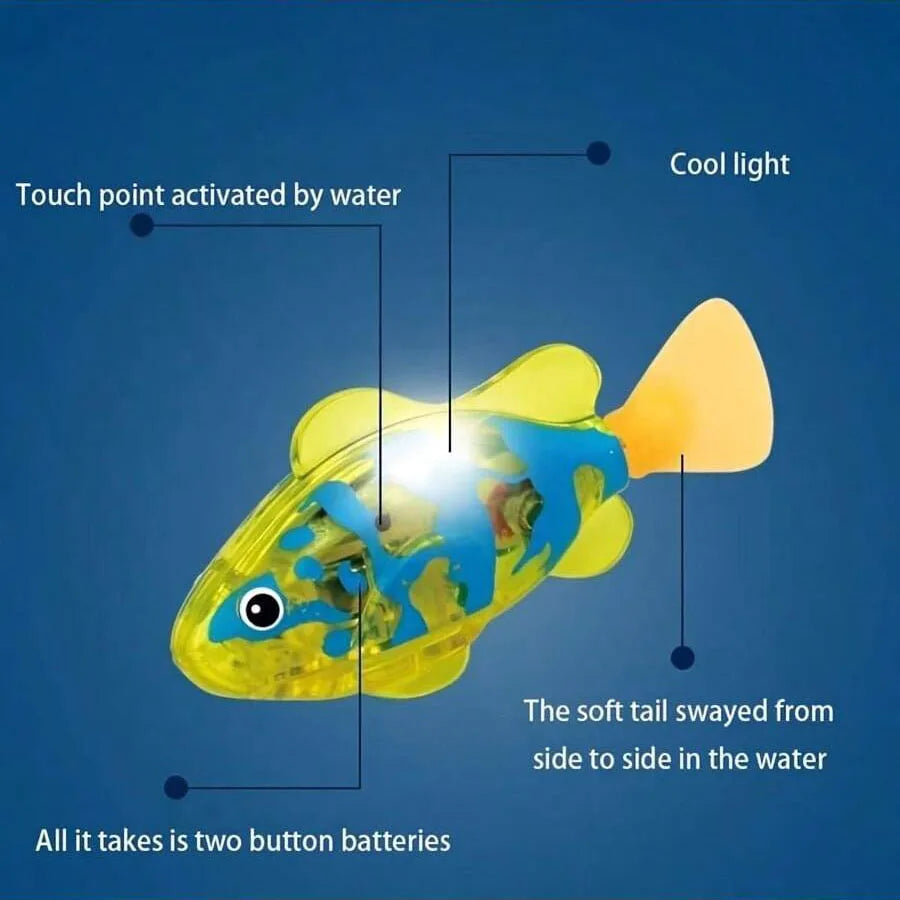 Robotic Swimming Fish