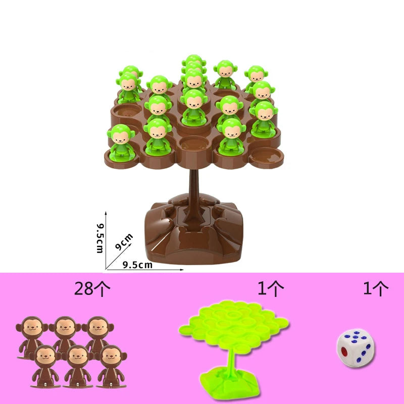 Balancing Tree Toy – Monkey Balance Educational Number Game
