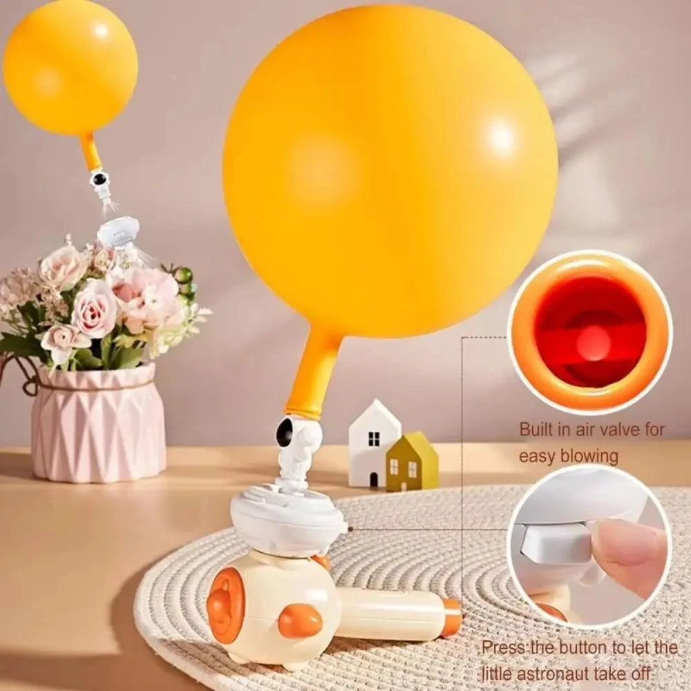 Montessori Sensory Toy 3-in-1 Blowing Floating Ball & Whistle Game