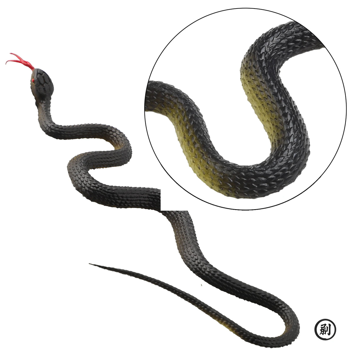 45cm Fake Snake Toy – Realistic Halloween Prank Prop