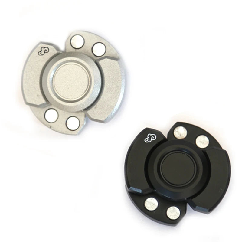Magnetic Fidget Spinner – 3-in-1 EDC Slider Toy for Adults