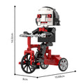 Horror Puppet Building Blocks Scary Mini Figure Brick Set