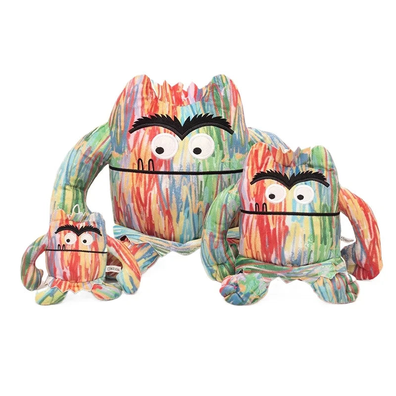 Emotional Monster Plush Toy – Big Mouth Stuffed Doll