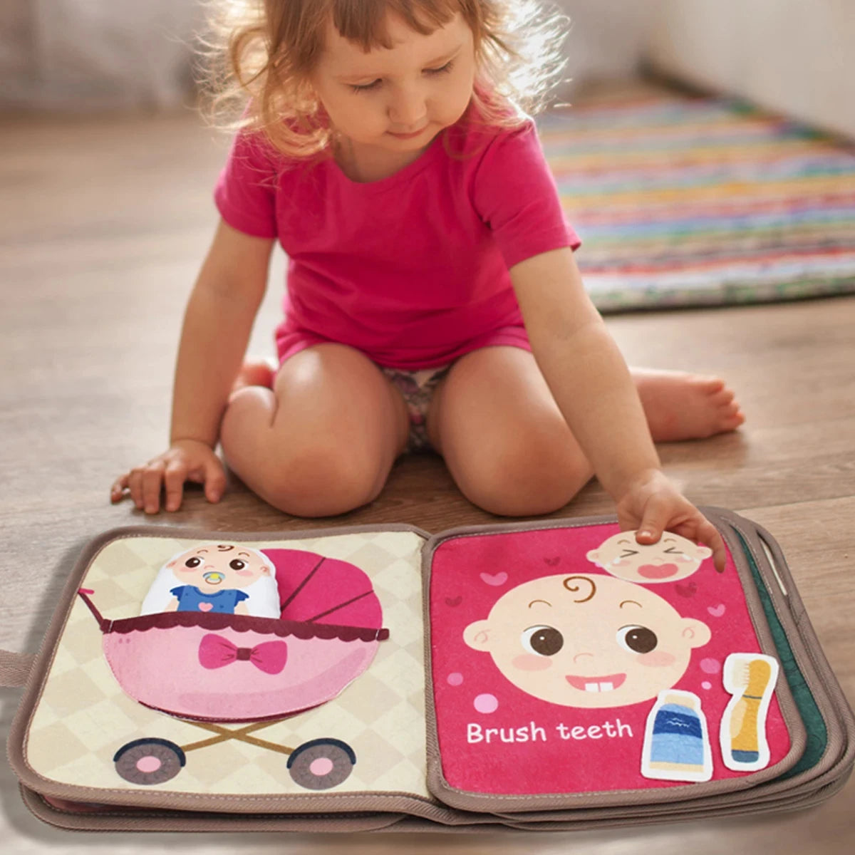 Montessori Busy Book for Toddlers
