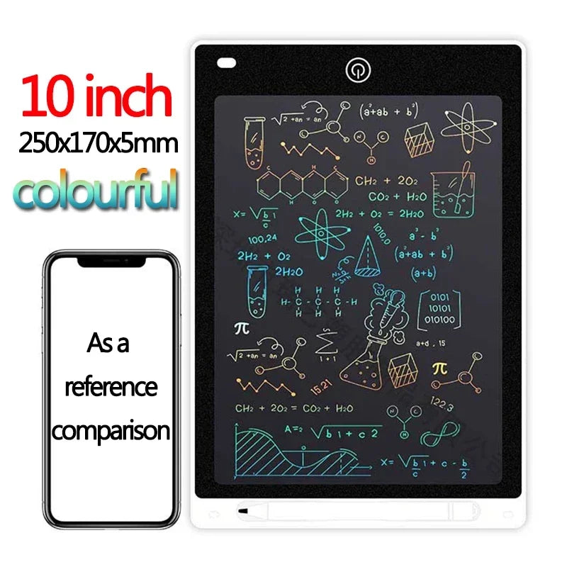 LCD Writing Tablet, Reusable Drawing Board for Kids