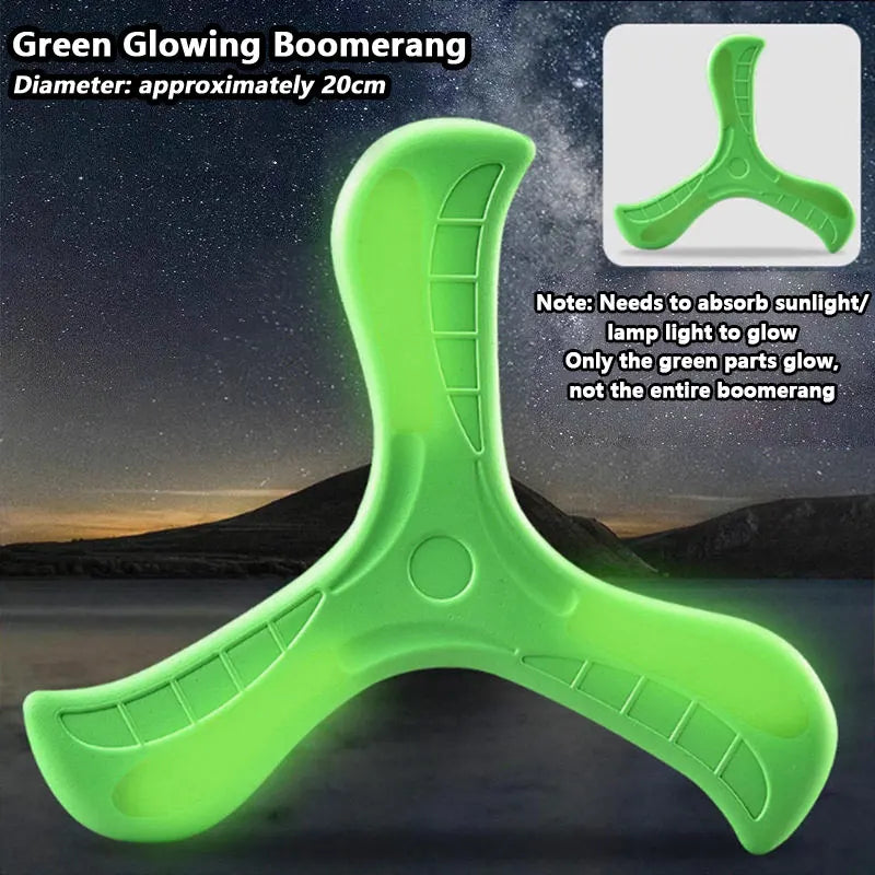 Foam Boomerang Soft Three-