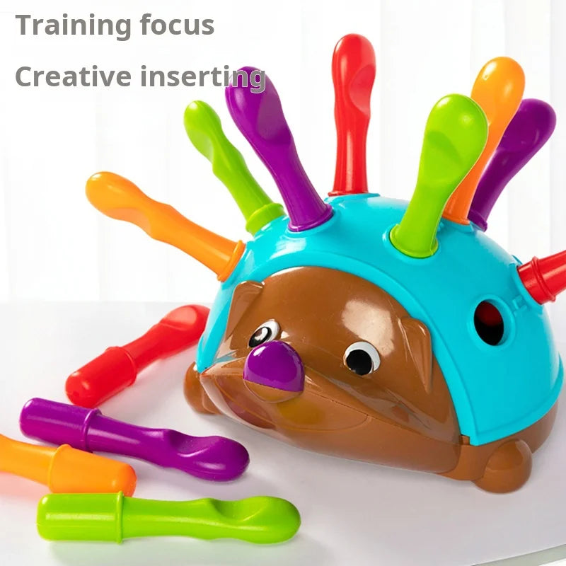 Fine Motor Skills Toy – Hedgehog Hand-Eye Coordination Learning Toy