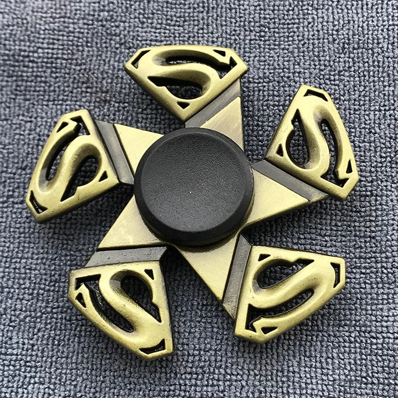 Bronze Metal Fidget Spinner – Alloy Hand Spinner Stress Relief Toy