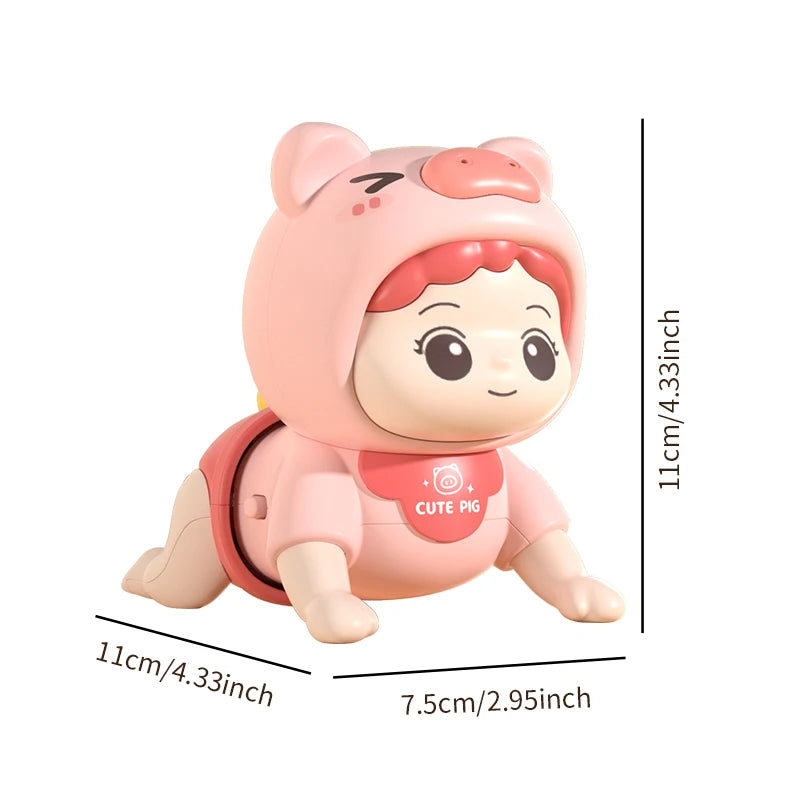 Baby Crawling Toy – Light & Music Early Learning Activity Toy