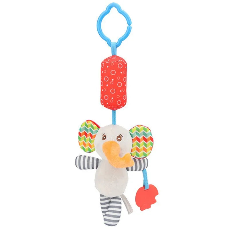 Baby Crib Hanging Toy – Soft Spiral Stroller & Car Seat Rattle