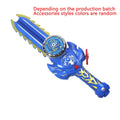 LED Spinning Top Toy with Launcher