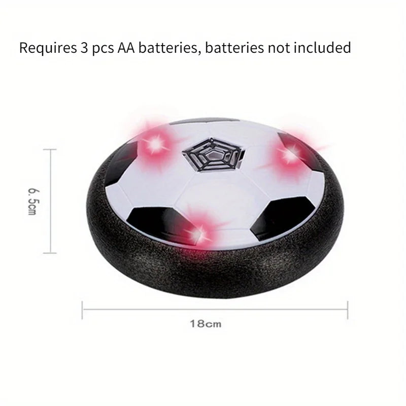 Hover Soccer Ball – Floating Indoor Soccer Toy with LED Light