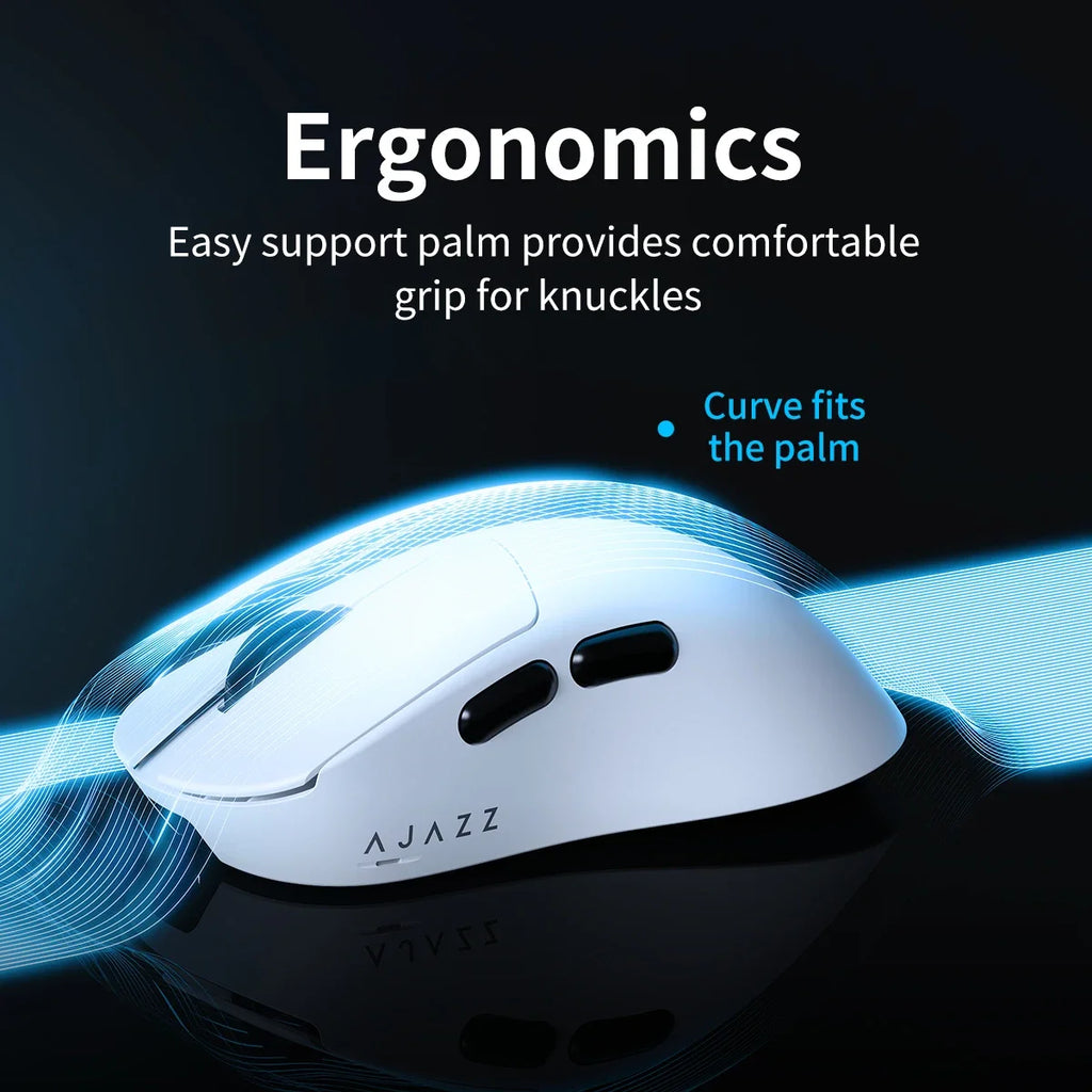 Wireless Gaming Mouse – 12000 DPI PC Mouse with Charging Base