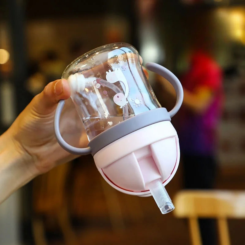 Kids Straw Cup – Toddler Learning Drinking Cup