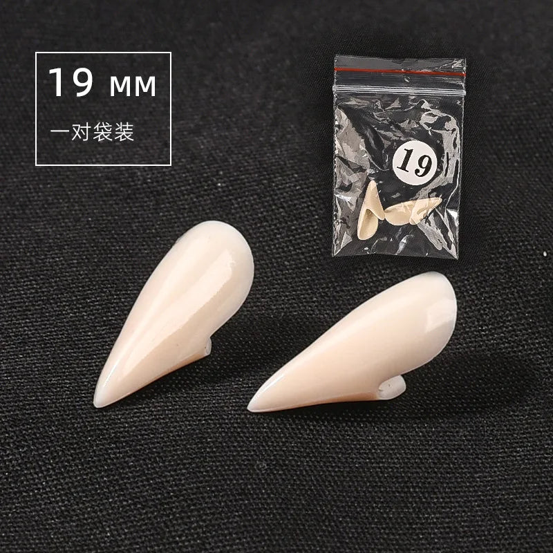 Halloween Vampire Fangs – Resin Teeth Costume & Cosplay Props