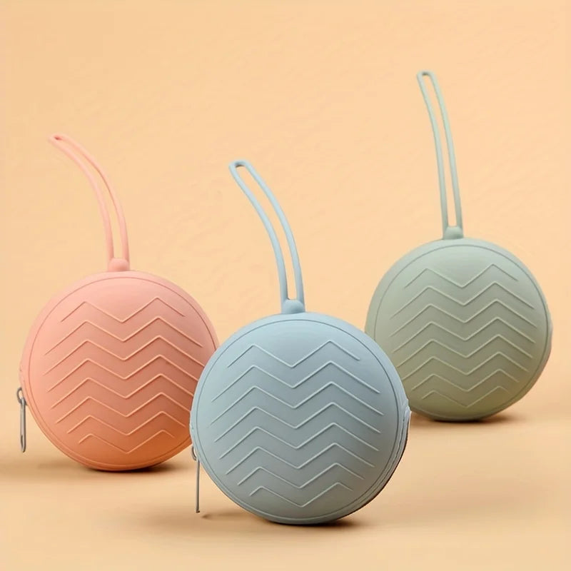 Silicone Pacifier Case, Baby Pacifier Holder & Travel Storage Pouch