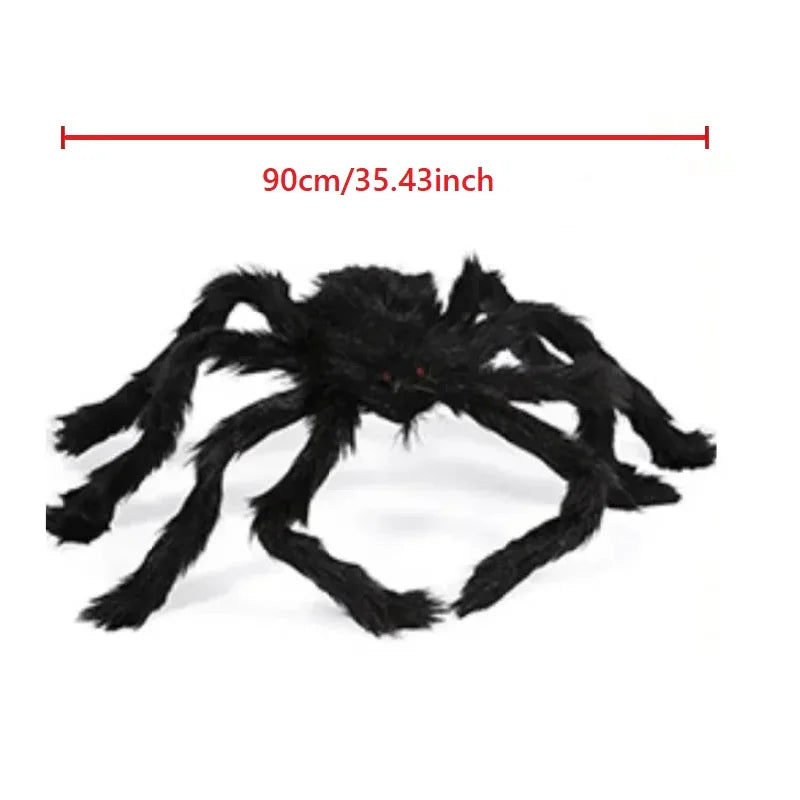 Giant Halloween Spider – Indoor & Outdoor Yard Decor