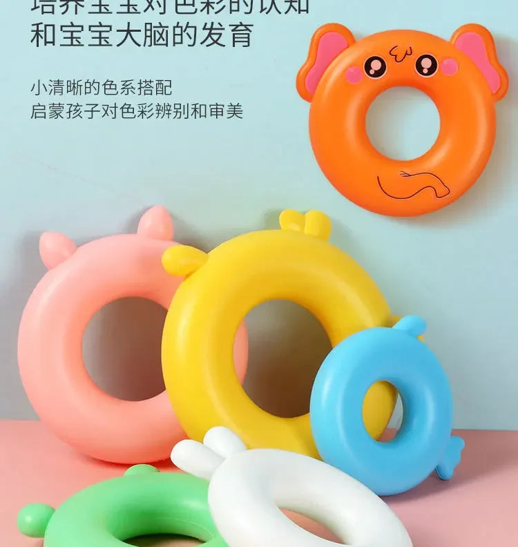 Stacking Cups for Babies – Rainbow Montessori Nesting Toy