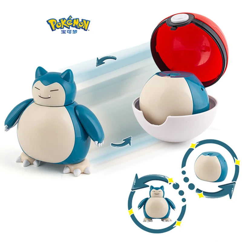 Cartoon Action Figure – 8CM PVC Collectible Model